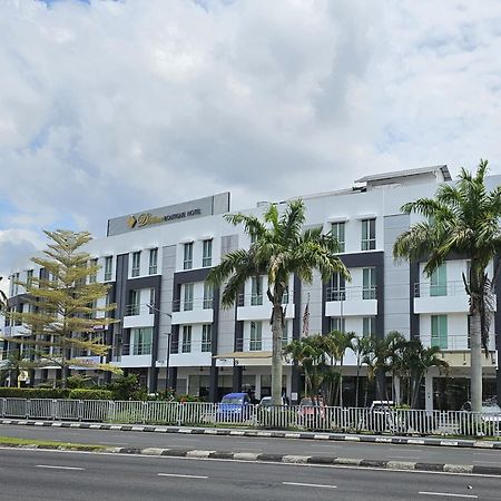 Dehome Boutique Hotel Kuching Zewnętrze zdjęcie
