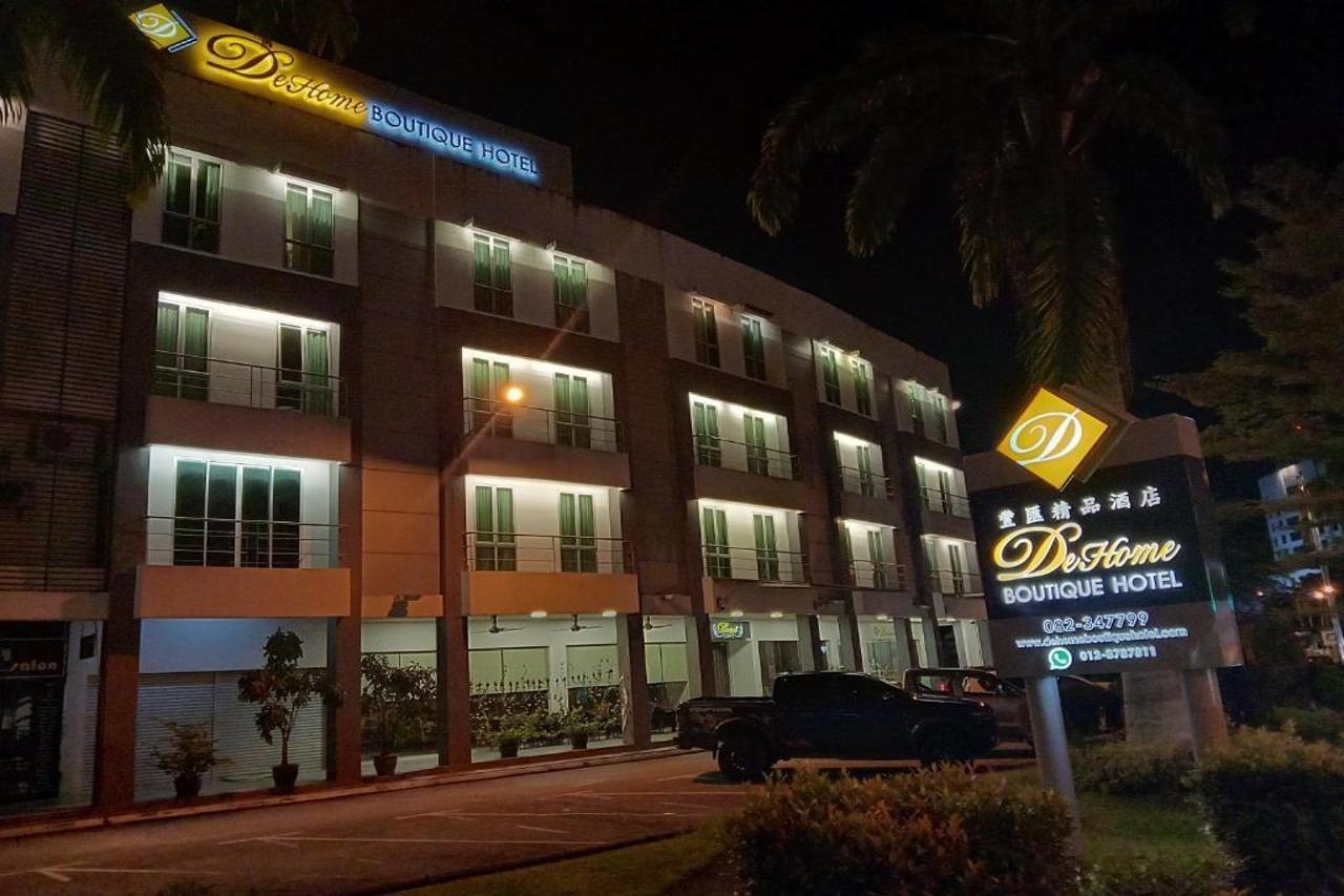 Dehome Boutique Hotel Kuching Zewnętrze zdjęcie